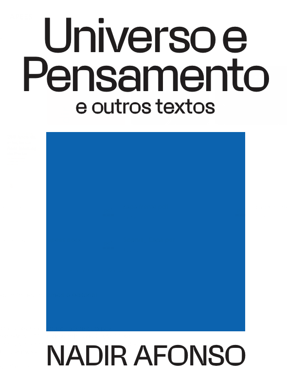 Universo e Pensamento e outros textos