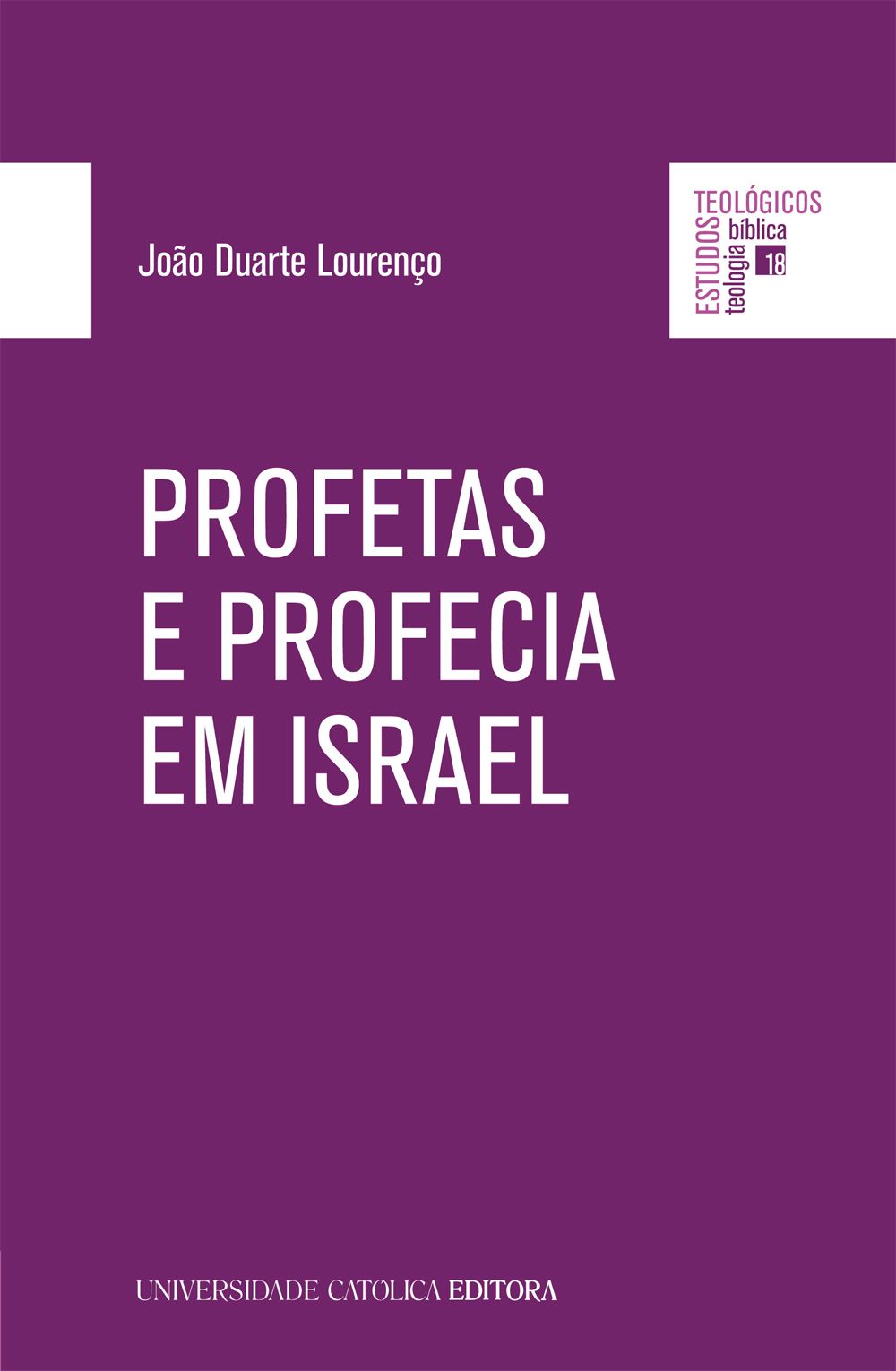 PROFETAS E PROFECIA EM ISRAEL - Texto e Mensagem