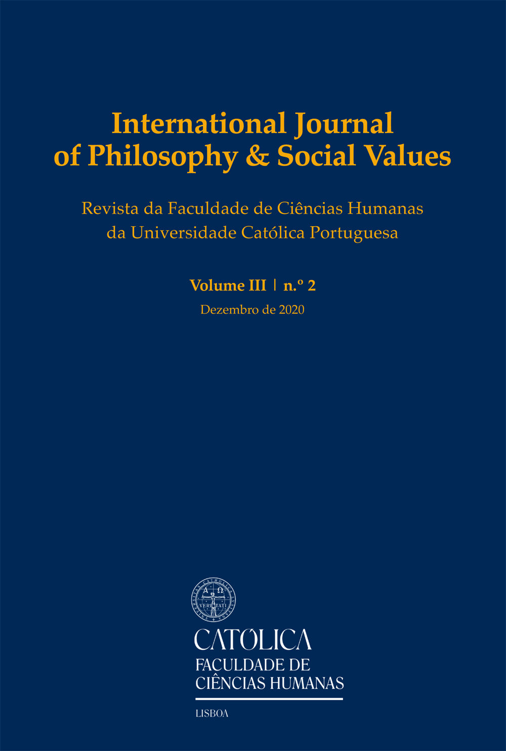 INTERNATIONAL JOURNAL OF PHILOSOPHY V. 3 N. 2 (2020)
Globalização e cosmopolitismo