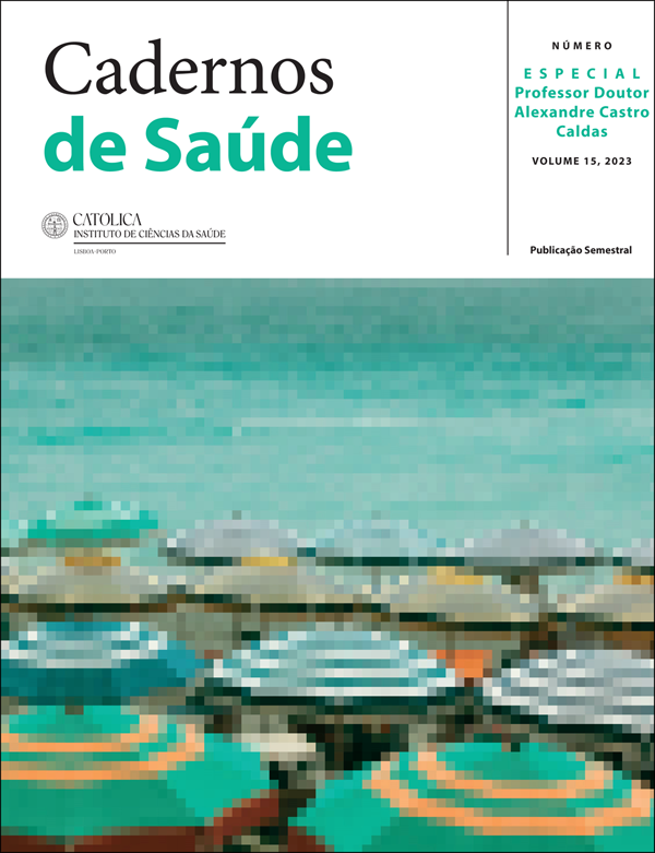 CADERNOS DE SAÚDE v. 15 n.ESPECIAL  (2023) - ESPECIAL Professor Doutor Alexandre Castro Caldas