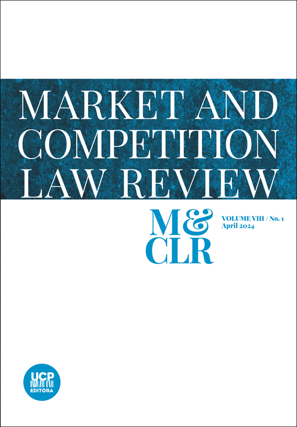 MARKET AND COMPETITION LAW REVIEW v.8 n. 1 (2024)