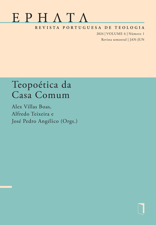 EPHATA v. 6 n. 1 (2024) - Teopoética da Casa Comum