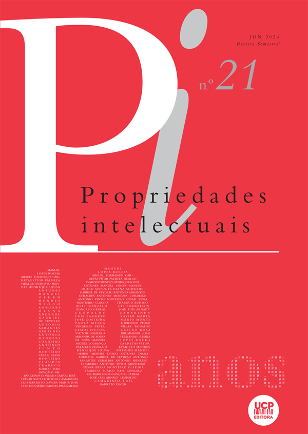 PROPRIEDADES INTELECTUAIS N. 21 (JUN. 2024)