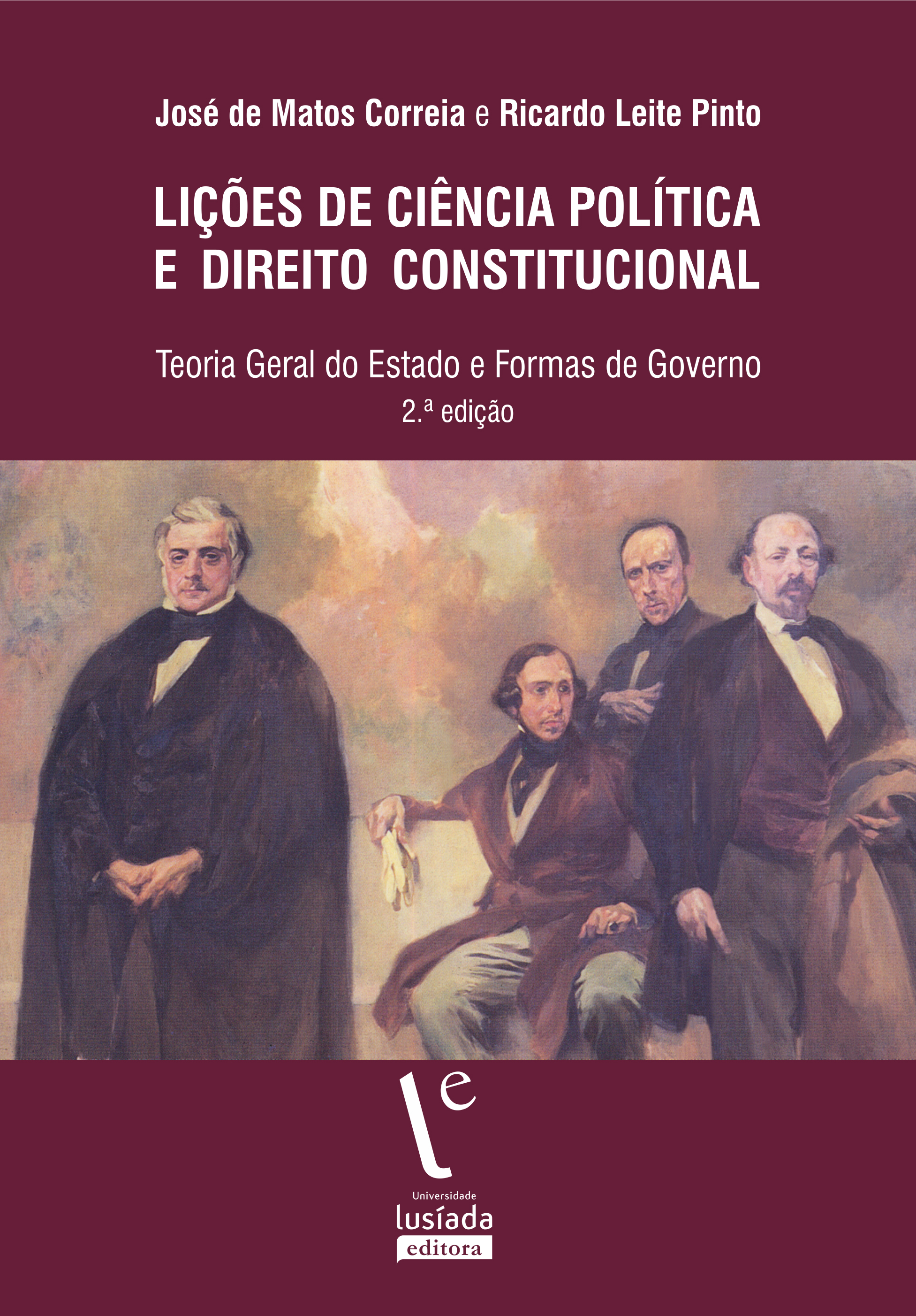 Lições de ciência política e direito constitucional: teoria geral do Estado e formas de Governo