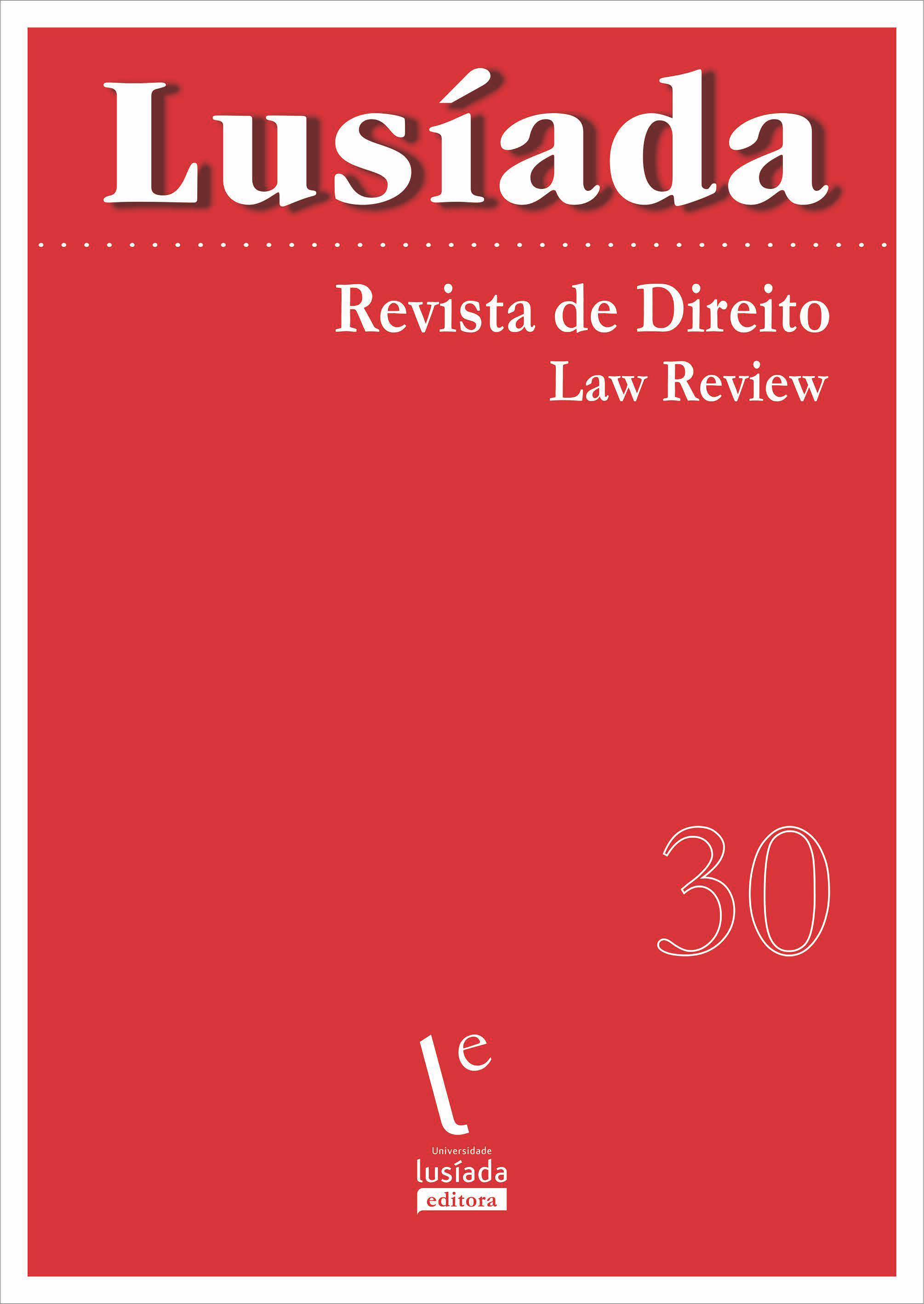 Lusíada. Direito, n.º 30 (2023)