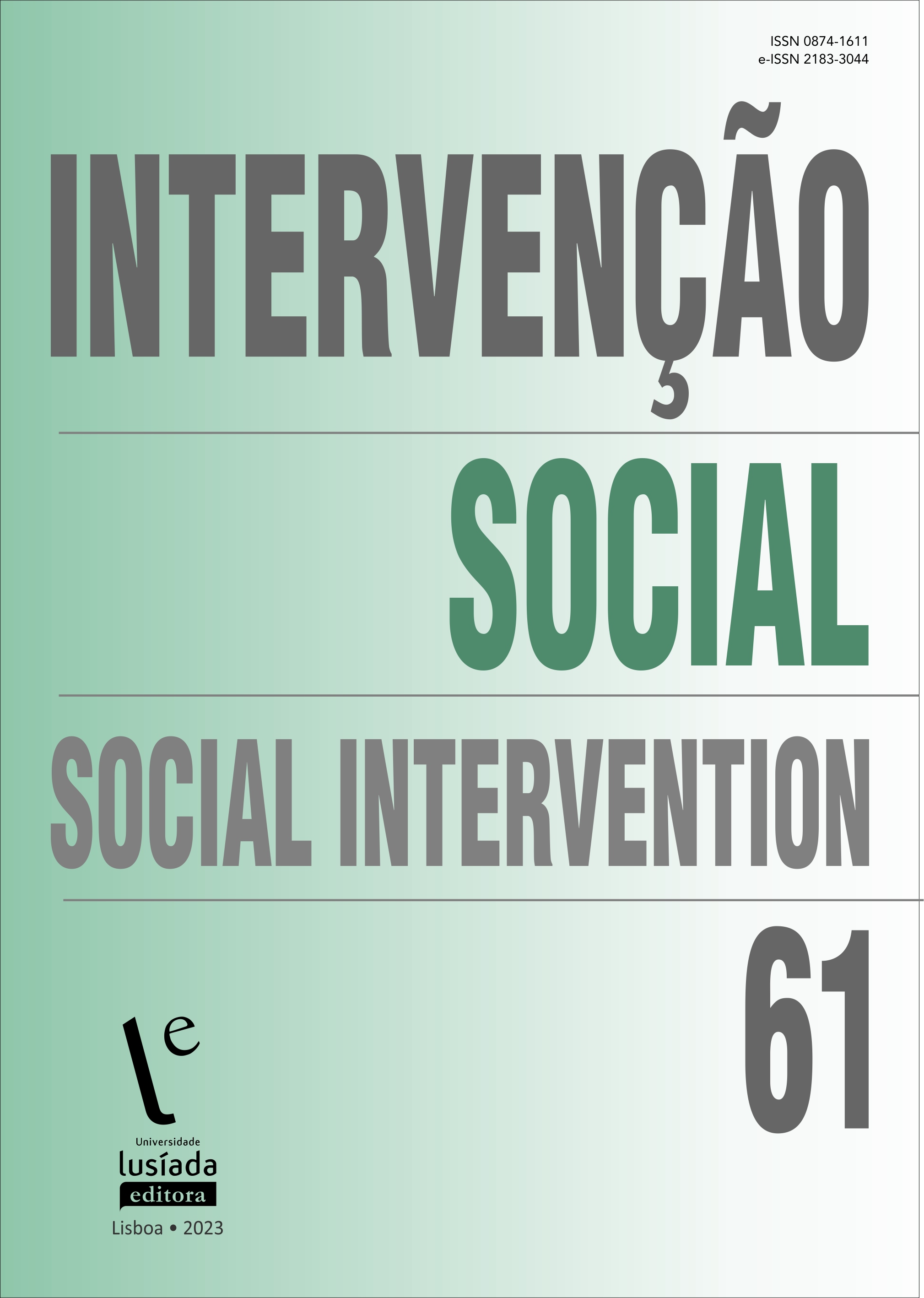 Intervenção Social, n.º 61 (2023)