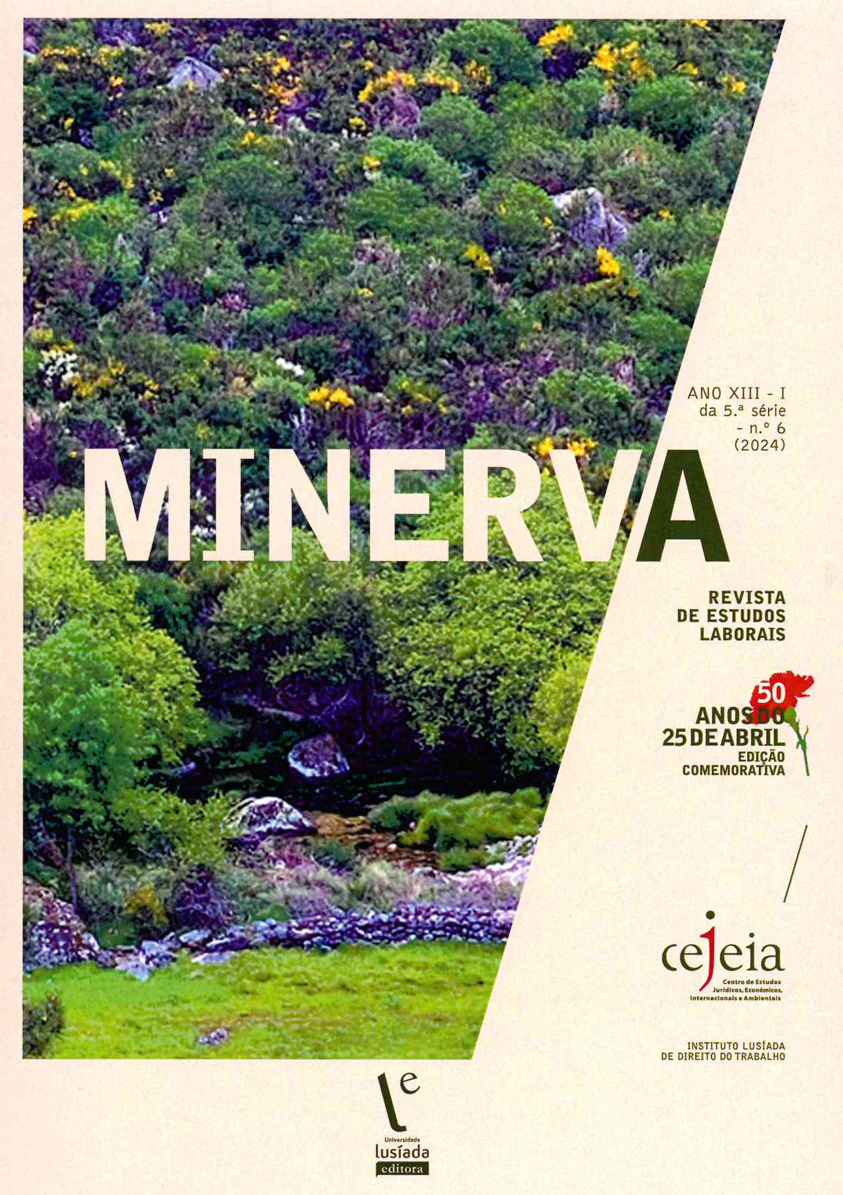 Minerva – Revista de Estudos Laborais, n. 6 (2024)