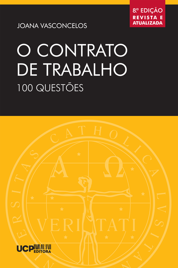 O CONTRATO DE TRABALHO- 100 Questões - UCP Editora
