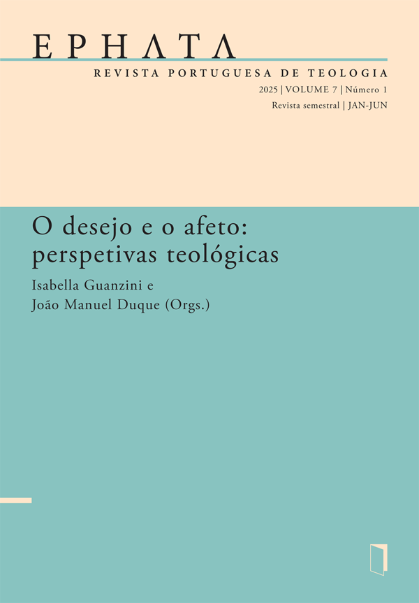 EPHATA v. 7 n. 1 (2025) - O desejo e o afeto: perspetivas teológicas - UCP Editora
