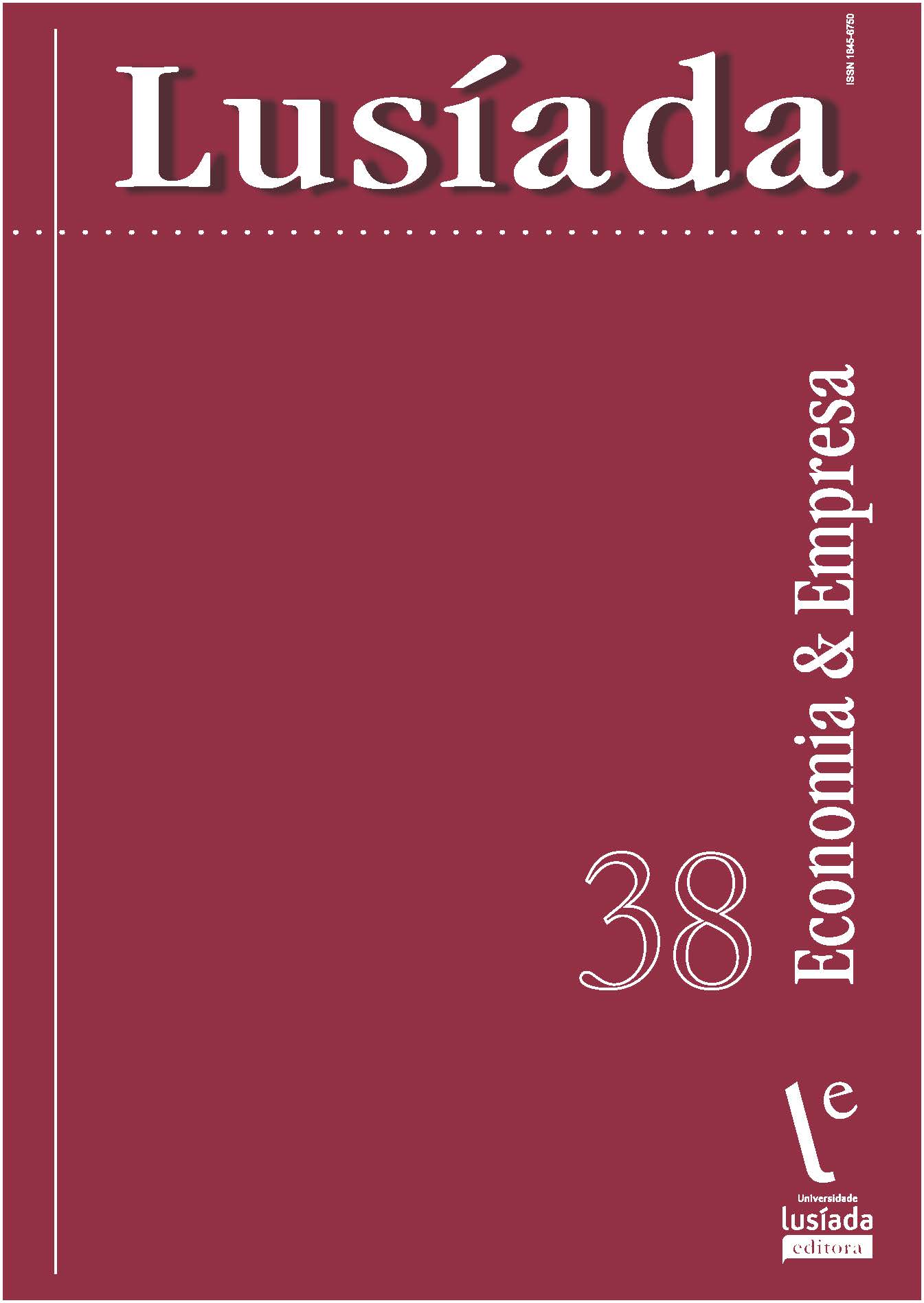 Lusíada. Economia & Empresa, n.º 38 (2025) - Universidade Lusíada Editora