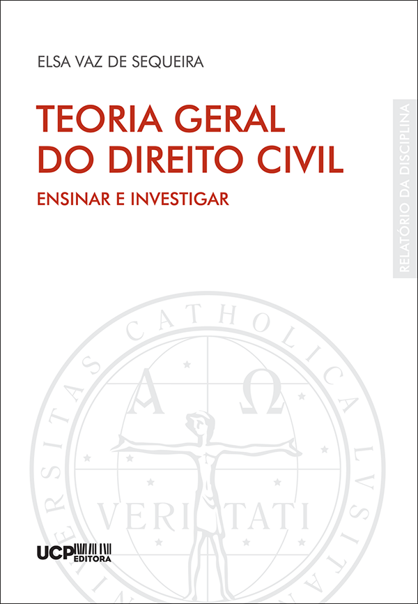 TEORIA GERAL DO DIREITO CIVIL - Ensinar e Investigar