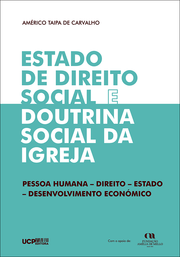 ESTADO DE DIREITO SOCIAL E DOUTRINA SOCIAL DA IGREJA