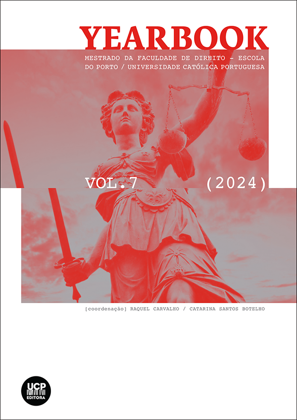 YEARBOOK MESTRADO FACULDADE DE DIREITO VOL.7 (2024)- ESCOLA DO PORTO