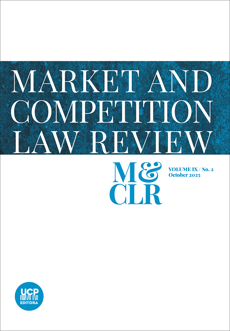 MARKET AND COMPETITION LAW REVIEW v.9 n. 2 (2025)