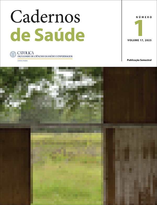 
CADERNOS DE SAÚDE v. 17 n.1 (2025)